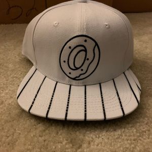Odd future brand white SnapBack